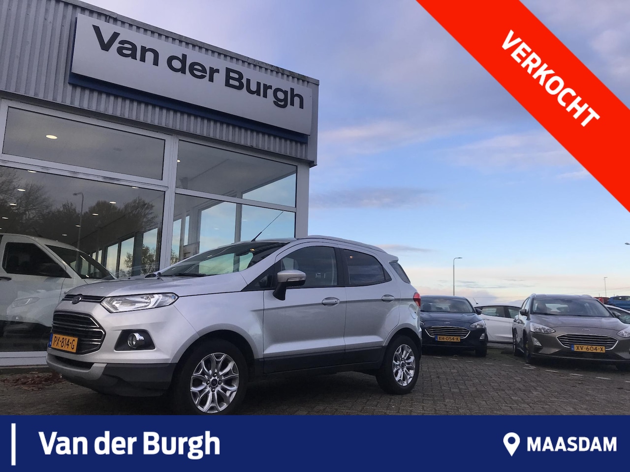 Ford EcoSport - 1.0 EcoBoost Titanium 1.0 EcoBoost Titanium 125pk - AutoWereld.nl