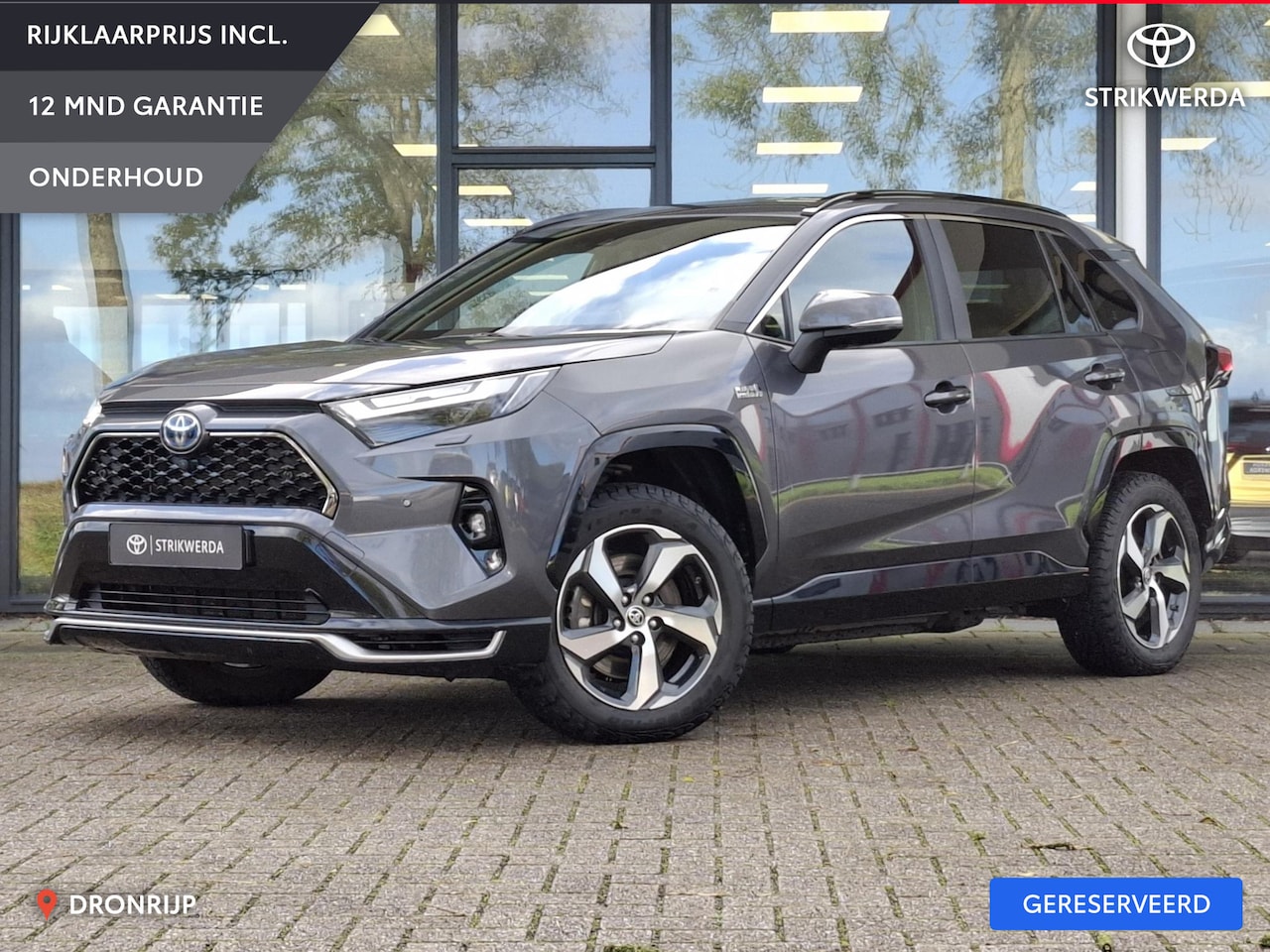 Toyota RAV4 - 2.5 Plug-in Hybrid AWD Bi-Tone | 1650 KG trekgewicht | Trekhaak - AutoWereld.nl