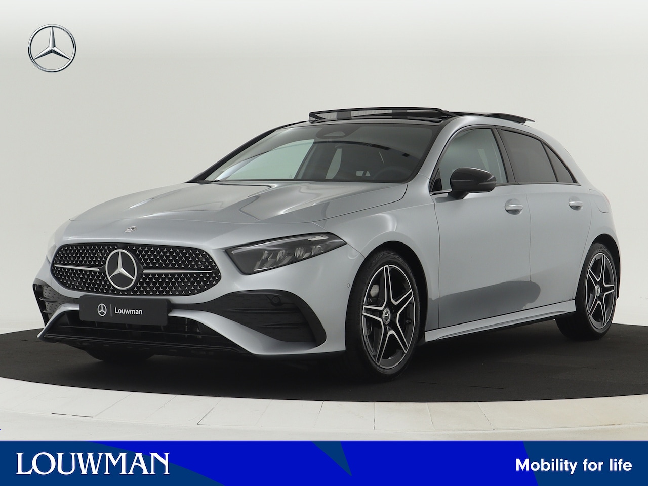 Mercedes-Benz A-klasse - 180 Star Edition AMG Line | Nightpakket | Dodehoekassistent | Parkeerpakket met achteruitr - AutoWereld.nl