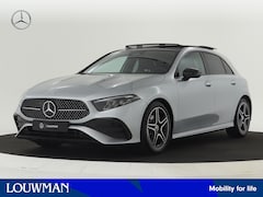 Mercedes-Benz A-klasse - 180 Star Edition AMG Line | Nightpakket | Dodehoekassistent | Parkeerpakket met achteruitr