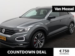 Volkswagen T-Roc - 1.5 TSI Sport Business R R-Line | Lederen bekleding | Suzuka velgen | LED | Camera | Keyle