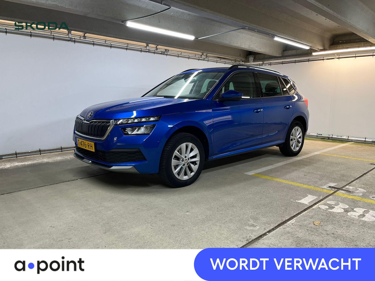 Skoda Kamiq - 1.0 TSI Sport Business 110PK DSG (Automaat) | Verlengde garantie | Navigatie via app | Par - AutoWereld.nl