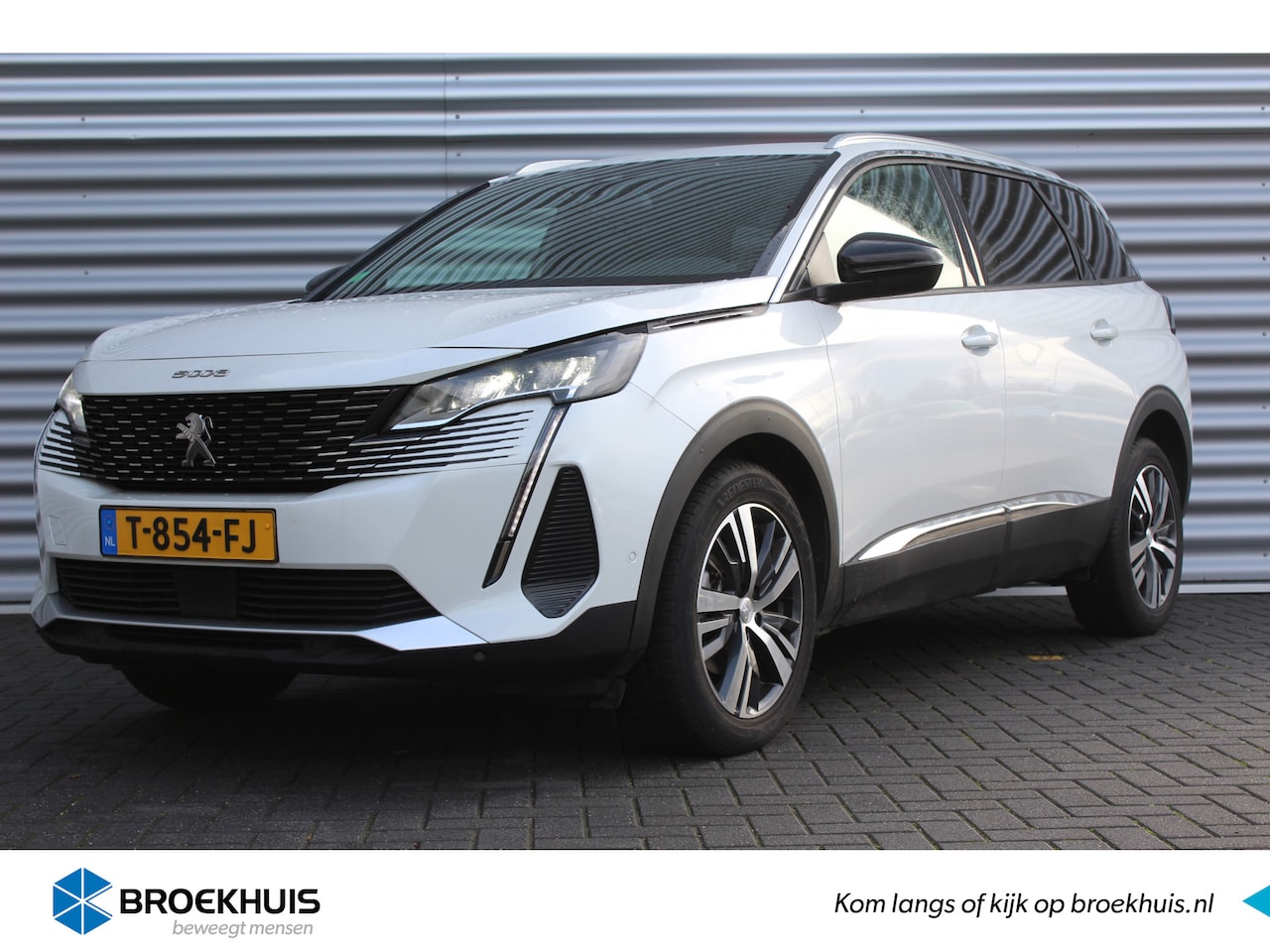 Peugeot 5008 - 1.2 PURETECH 130PK 7-ZITS ALLURE PACK AUTOMAAT / NAVI / CLIMA / PDC / 18" LMV / CAMERA / K - AutoWereld.nl