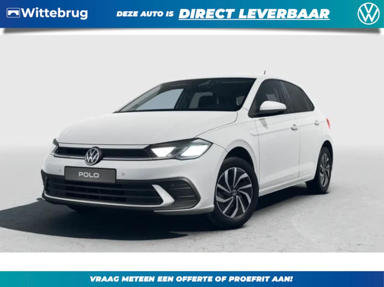 Volkswagen Polo - 1.0 TSI Life Edition 1.0 TSI Life Edition - AutoWereld.nl