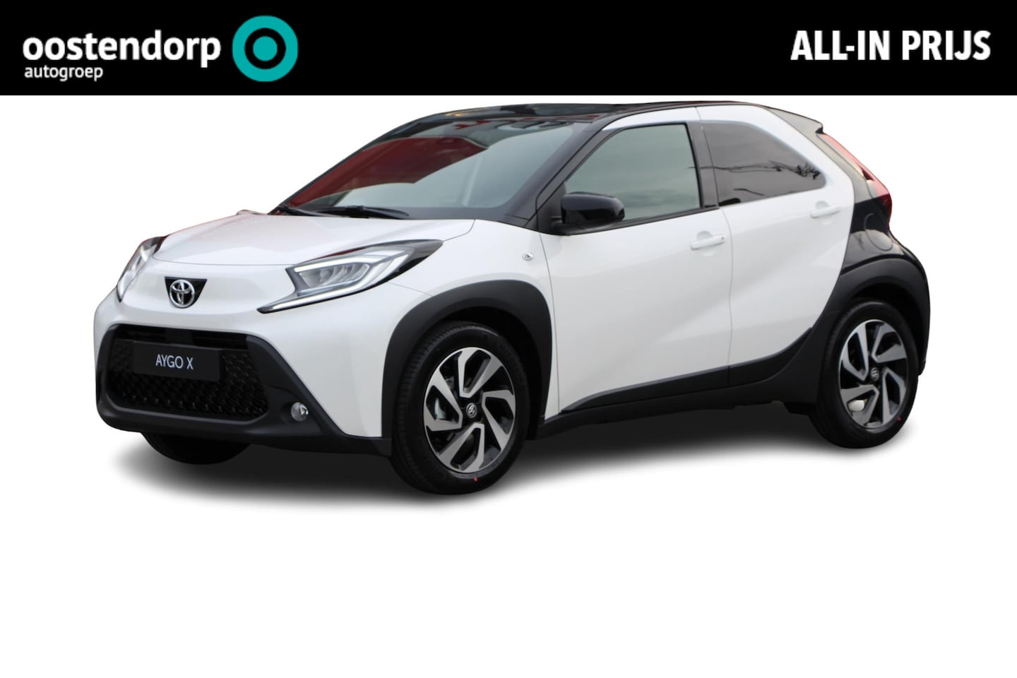 Toyota Aygo X - 1.0 VVT-i MT Pulse **NIEUWE AUTO/ DIRECT LEVERBAAR** - AutoWereld.nl