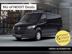 Mercedes-Benz Sprinter - 311 L2 Automaat Pro | Laadruimtepakket | Stoelverwarming | Stuurwiel Verwarmd | Smartphone