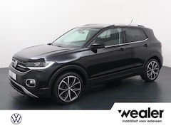 Volkswagen T-Cross - 1.0 TSI Style | 115 PK | Automaat | Trekhaak | Achteruitrijcamera |