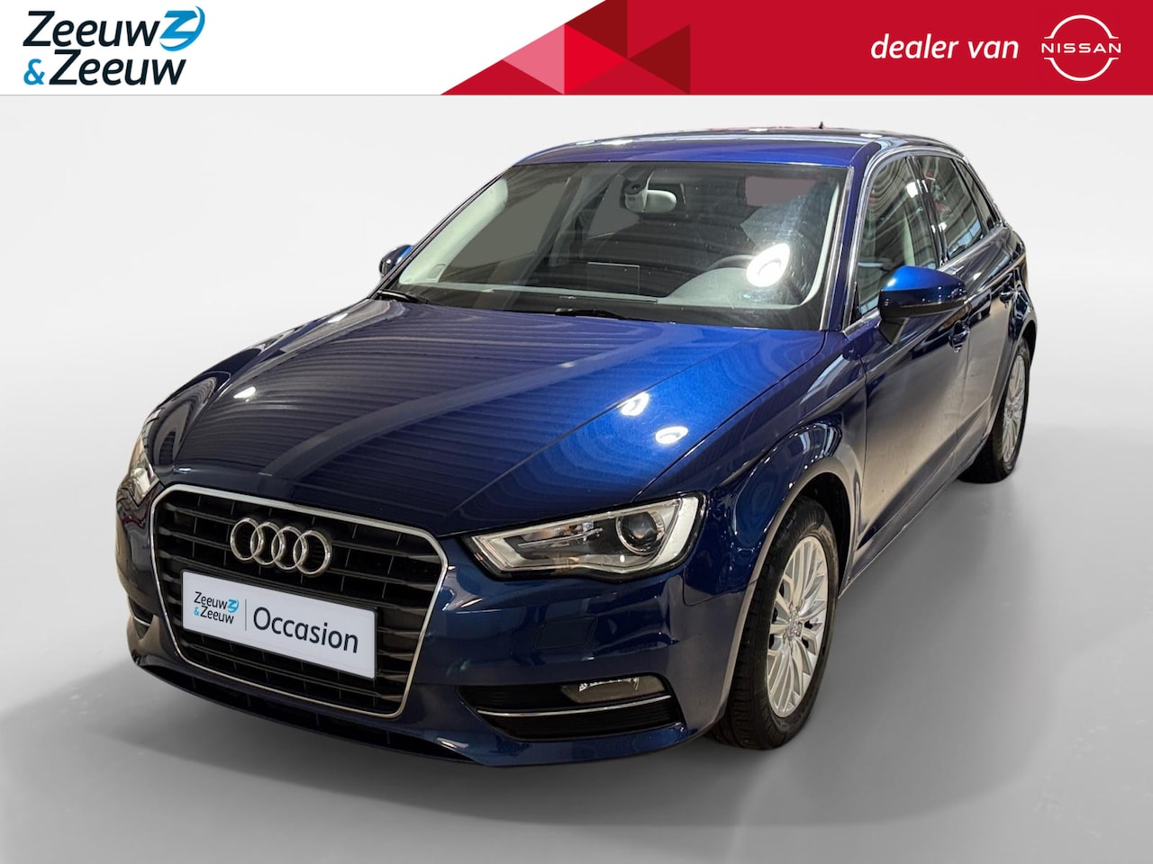 Audi A3 Sportback - 1.4 TFSI CoD Ambiente Pro Line plus Navigatie | Cruise Control | 12 maanden BOVAG garantie - AutoWereld.nl