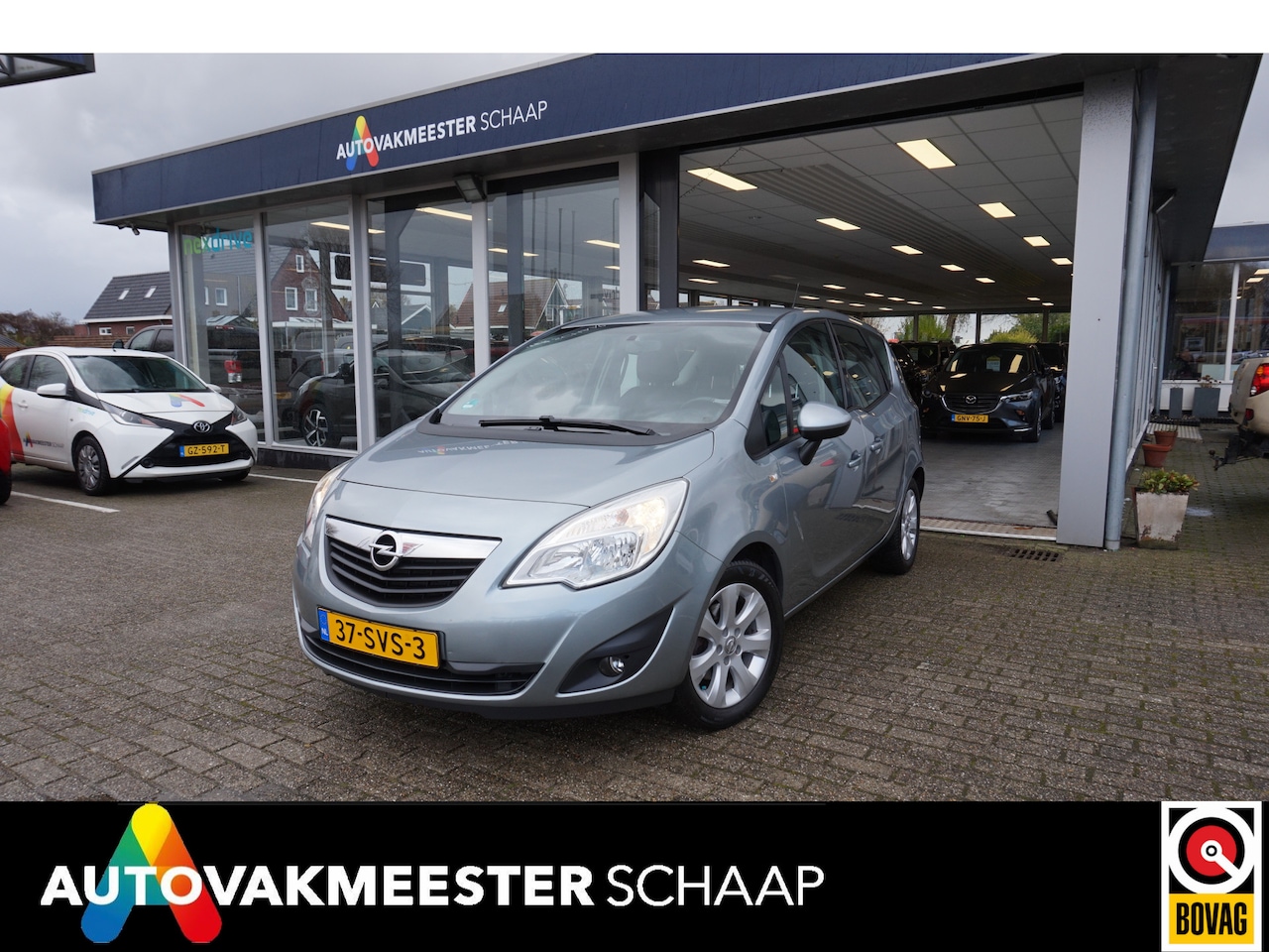 Opel Meriva - 1.4 Turbo Cosmo 1.4 Turbo Cosmo , Incl nw apk/beurt & 3 mnd garantie - AutoWereld.nl