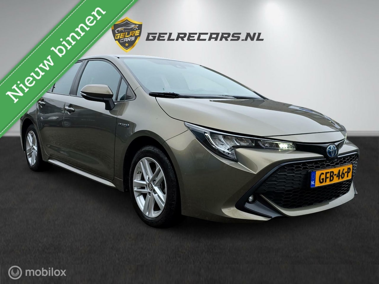 Toyota Corolla Touring Sports - 1.8 Hybrid Comfort topstaat - AutoWereld.nl