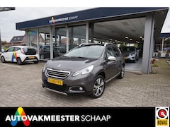 Peugeot 2008 - 1.6 VTi Allure , Incl nw apk/beurt & 6 mnd garantie , airco, cruise, pano, 115dkm