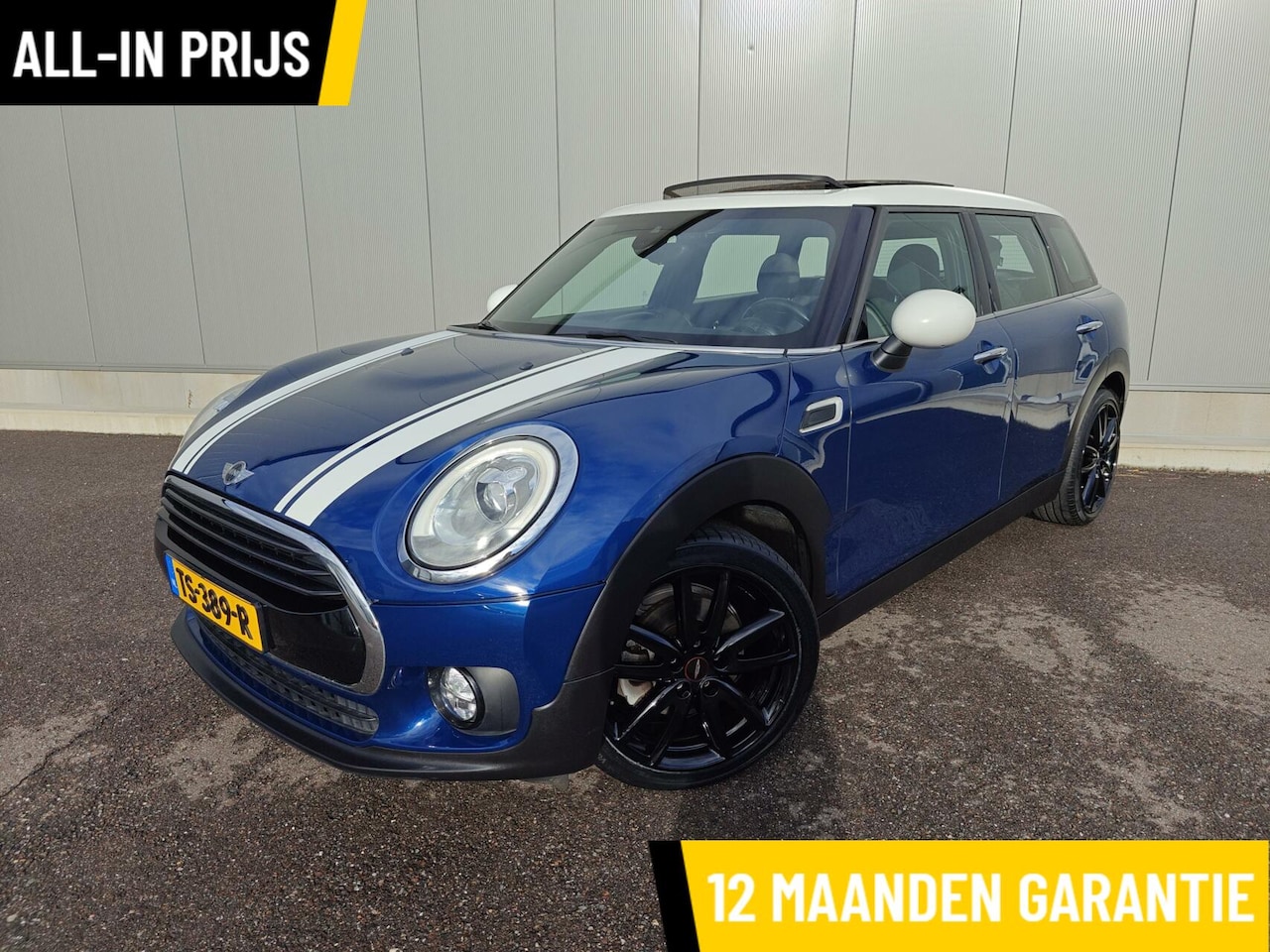 MINI Clubman - 1.5 Cooper Chili Serious Business 1.5 Cooper Chili Serious Business - AutoWereld.nl