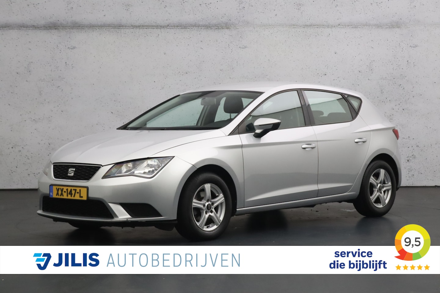 Seat Leon ST - 1.6 TDI Style | Parkeersensoren | Airconditioning | Cruise control | Navigatie - AutoWereld.nl