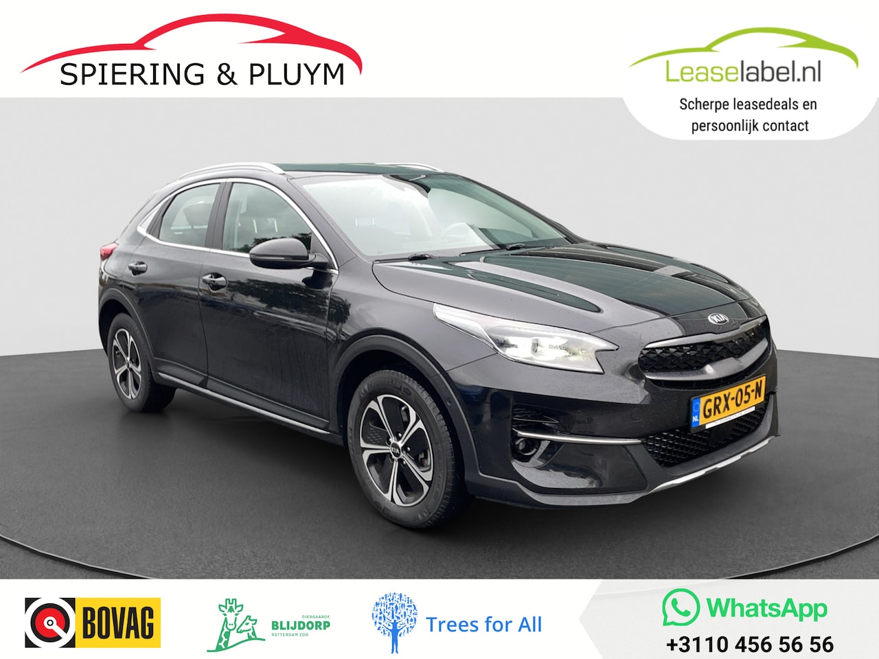 Kia XCeed - 1.6 GDi PHEV DynamicPlusLine | Dodehoek | Camera | Keyless - AutoWereld.nl