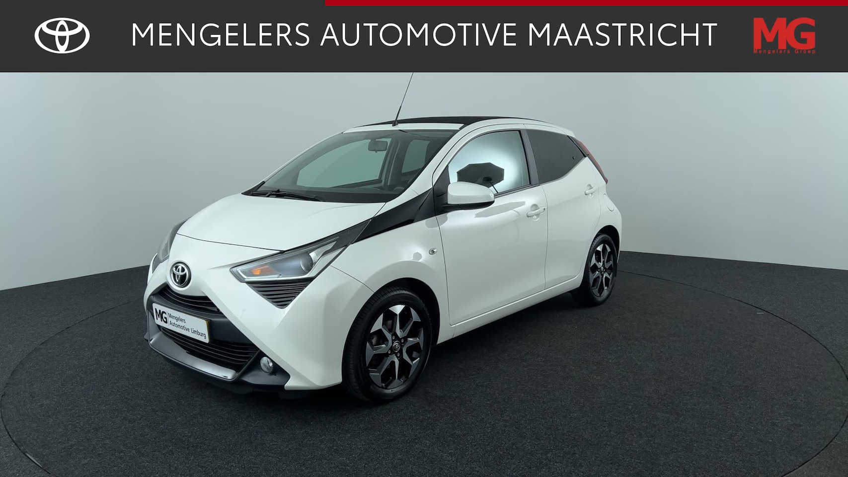 Toyota Aygo - 1.0 VVT-i x-joy cabrio P.cam - Apple Carplay/Android auto - AutoWereld.nl