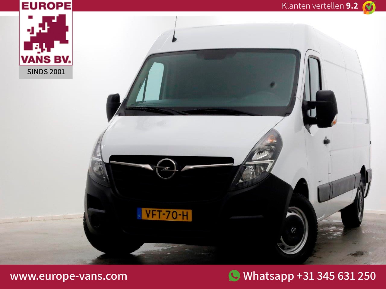 Opel Movano - 2.3 Turbo 180pk L2H2 Automaat Airco 04-2020 - AutoWereld.nl