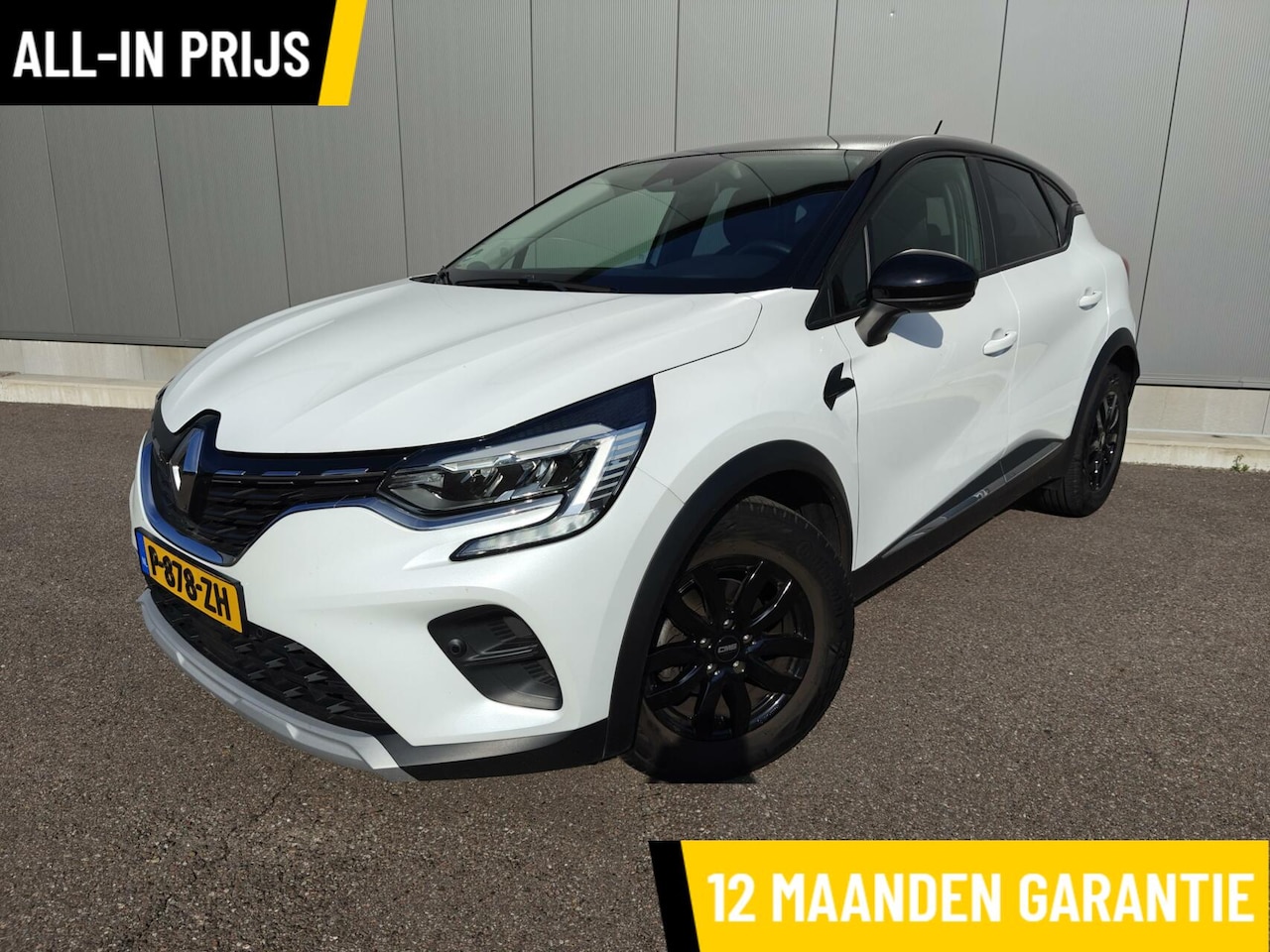 Renault Captur - 1.0 TCe 90 Business Zen - AutoWereld.nl