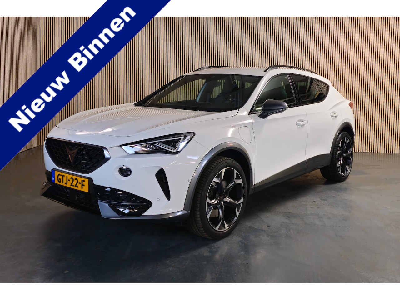 CUPRA Formentor - 1.4 e-Hybrid VZ Performance 245PK - Stuurverwarming - Apple CArplay/Android Auto - Full LE - AutoWereld.nl