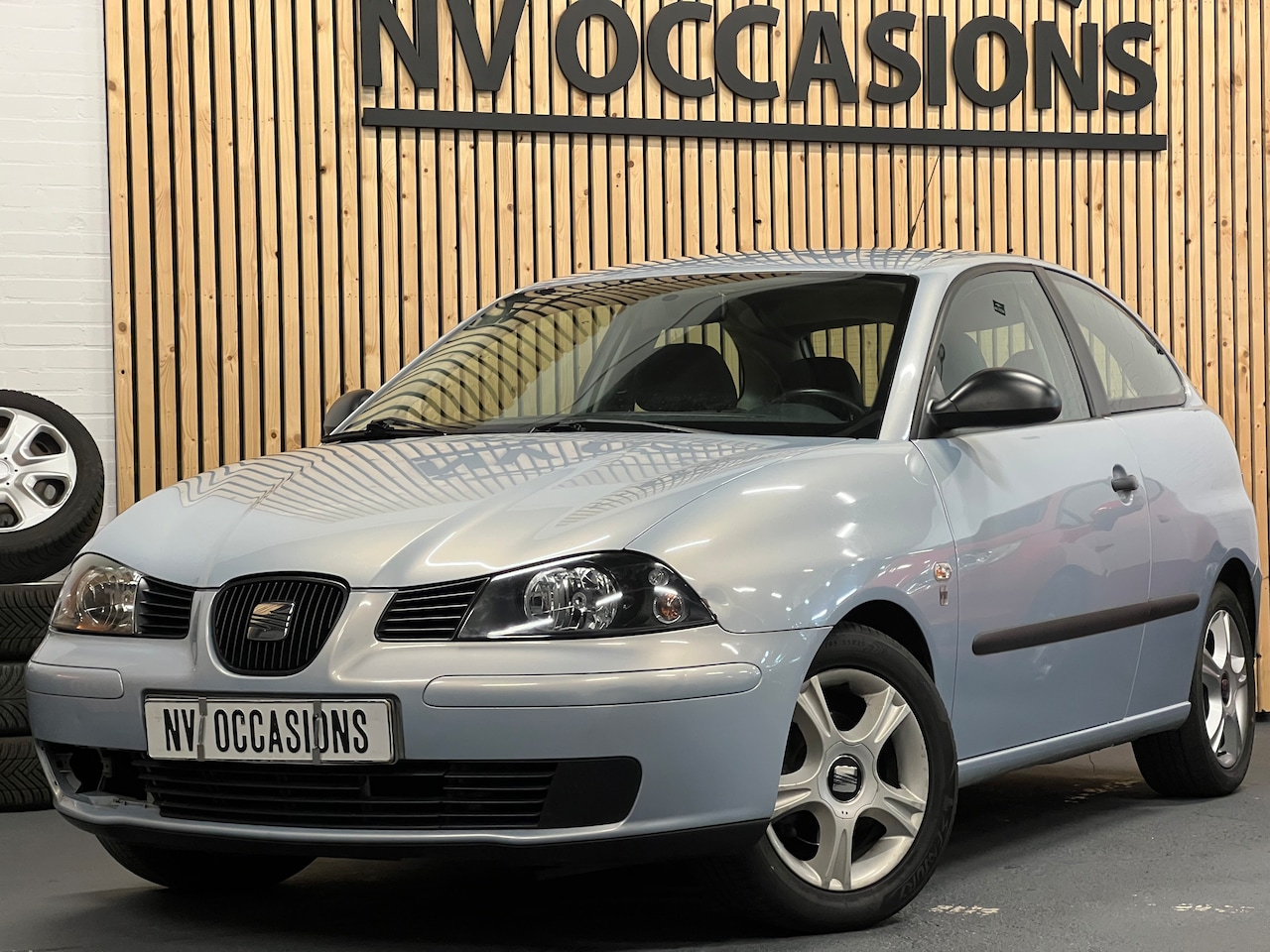 Seat Ibiza - 1.4-16V Stella + ECC/ELEKR/CENTV15"LMV/APK 5-9-2025! - AutoWereld.nl