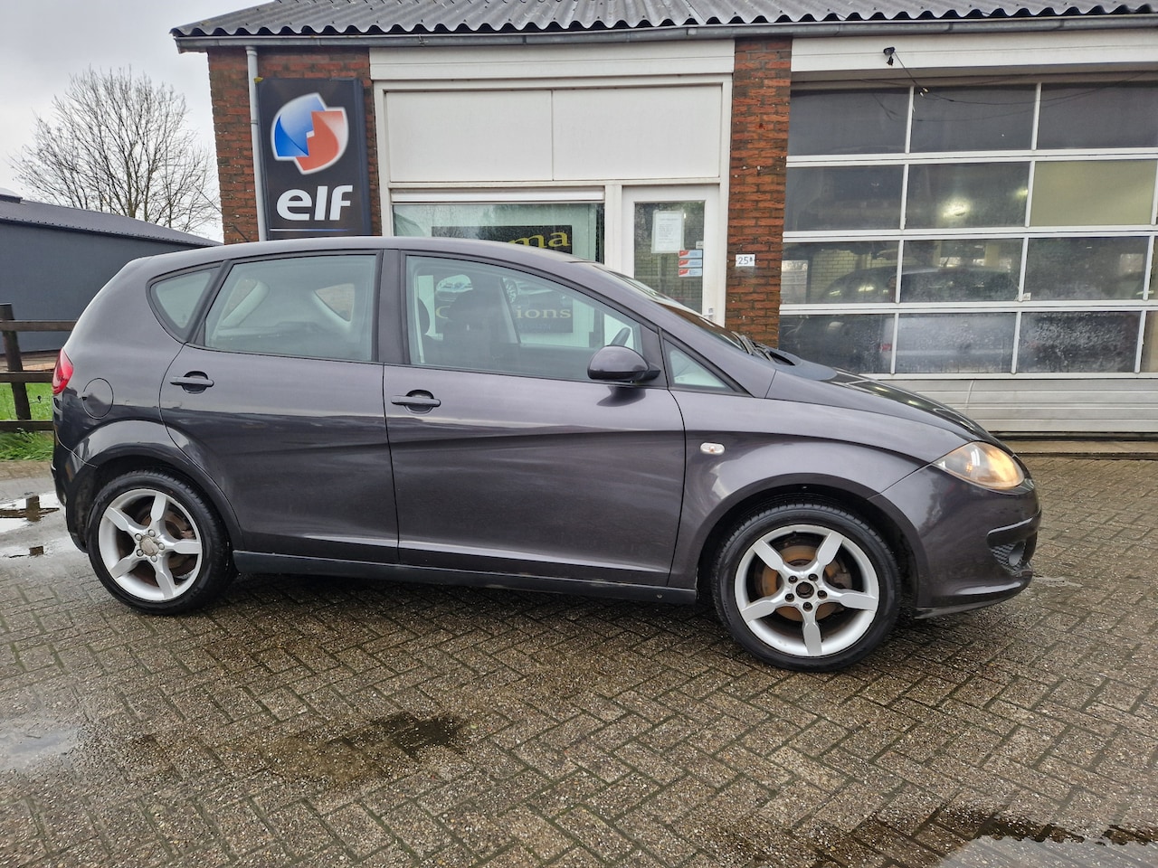 Seat Altea - 1.6i "Stylance" Clima - Cruise - Trekhaak - Apk 21-11-2025 !! - AutoWereld.nl