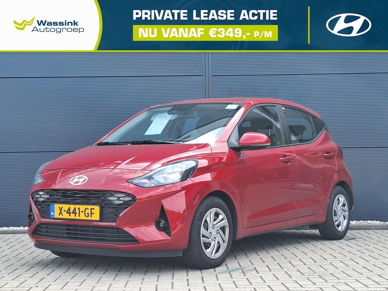 Hyundai i10 - 1.0i 67pk Automaat Comfort | Airco - AutoWereld.nl