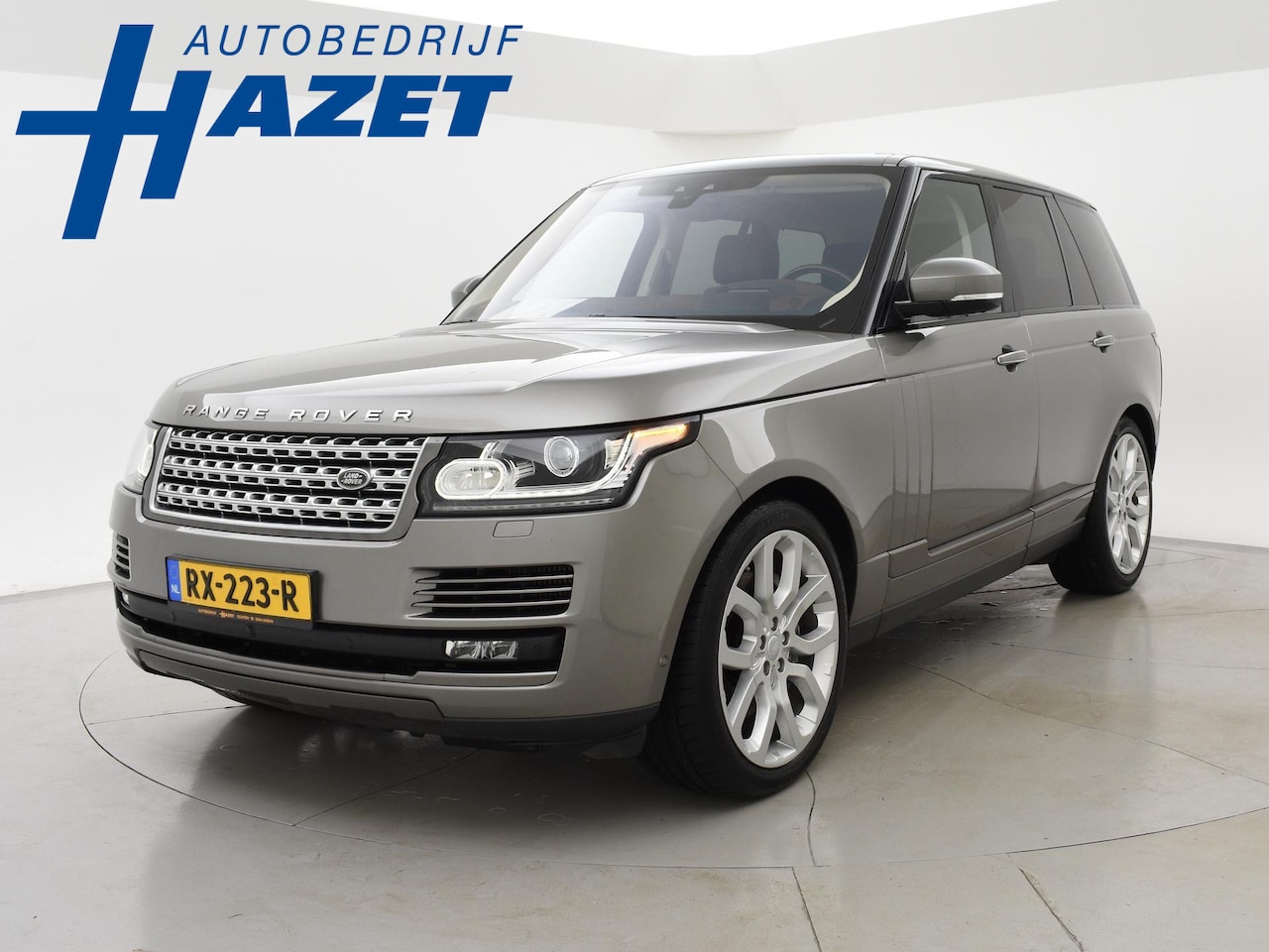 Land Rover Range Rover - 4.4 SDV8 340 PK AUTOBIOGRAPHY + ADAPTIVE CRUISE / HEAD-UP / APPLE CARPLAY - AutoWereld.nl