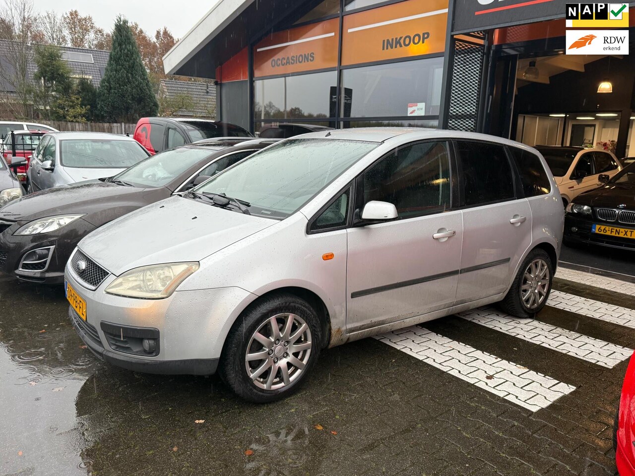 Ford Focus C-Max - 1.8-16V Trend AIRCO/CRUISE/CAMERA/APK 2025! - AutoWereld.nl