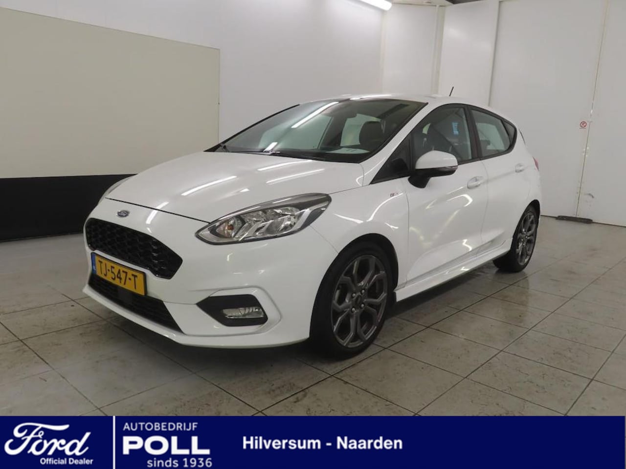 Ford Fiesta - 100pk EcoBoost ST-Line Navi Climat Cruise control DAB+ Apple Car play Android Auto Dealero - AutoWereld.nl