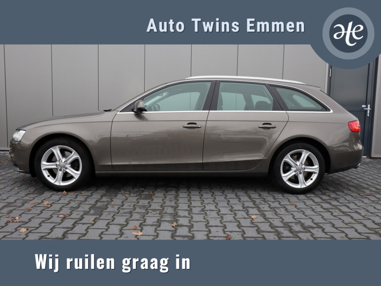 Audi A4 Avant - 1.8 TFSI Business Ed | Led | Pdc | Media | Super netjes - AutoWereld.nl