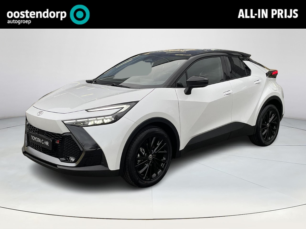 Toyota C-HR - 2.0 Hybrid 200 GR SPORT PLUS **NIEUWE AUTO/ DIRECT LEVERBAAR** - AutoWereld.nl