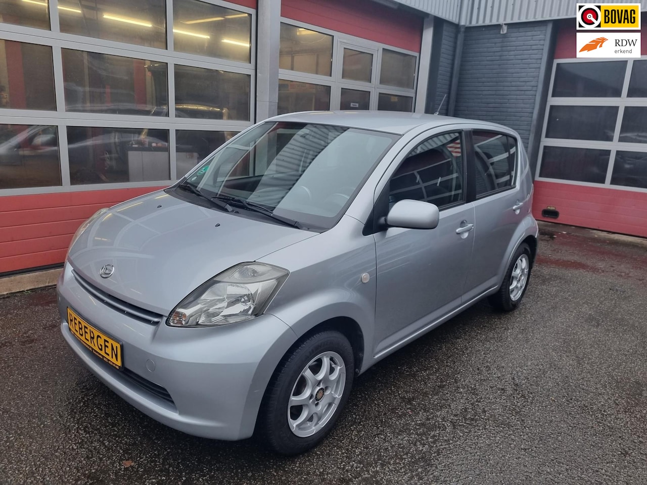 Daihatsu Sirion 2 - 1.3-16V Prestige 1.3-16V Prestige - AutoWereld.nl