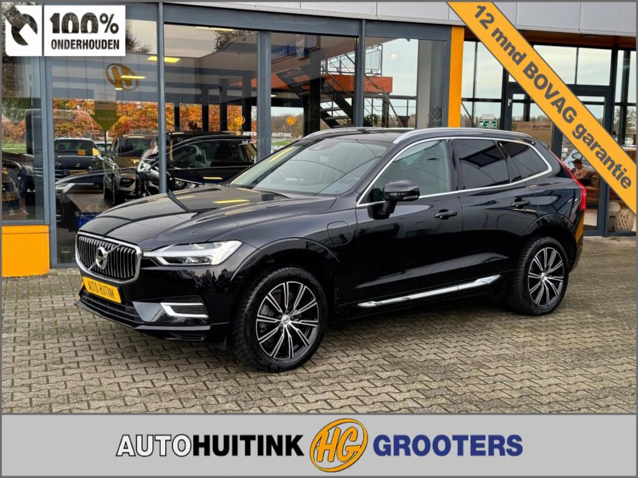 Volvo XC60 - Recharge T8 AWD Inscription - Panoramadak - electr. trekhaak - AutoWereld.nl