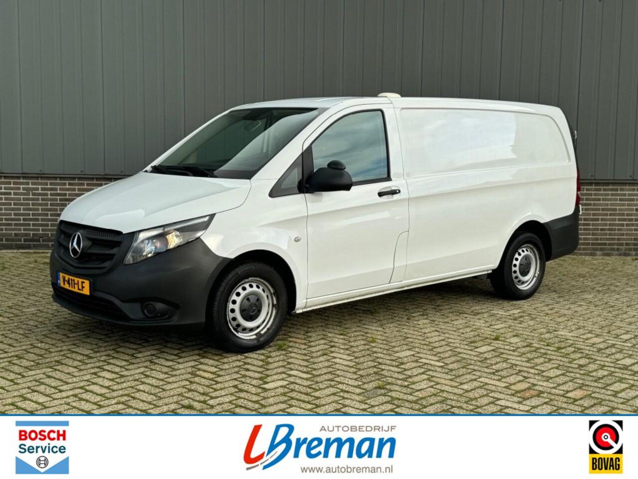 Mercedes-Benz Vito - 114 CDI LANG Automaat L2 clima - AutoWereld.nl