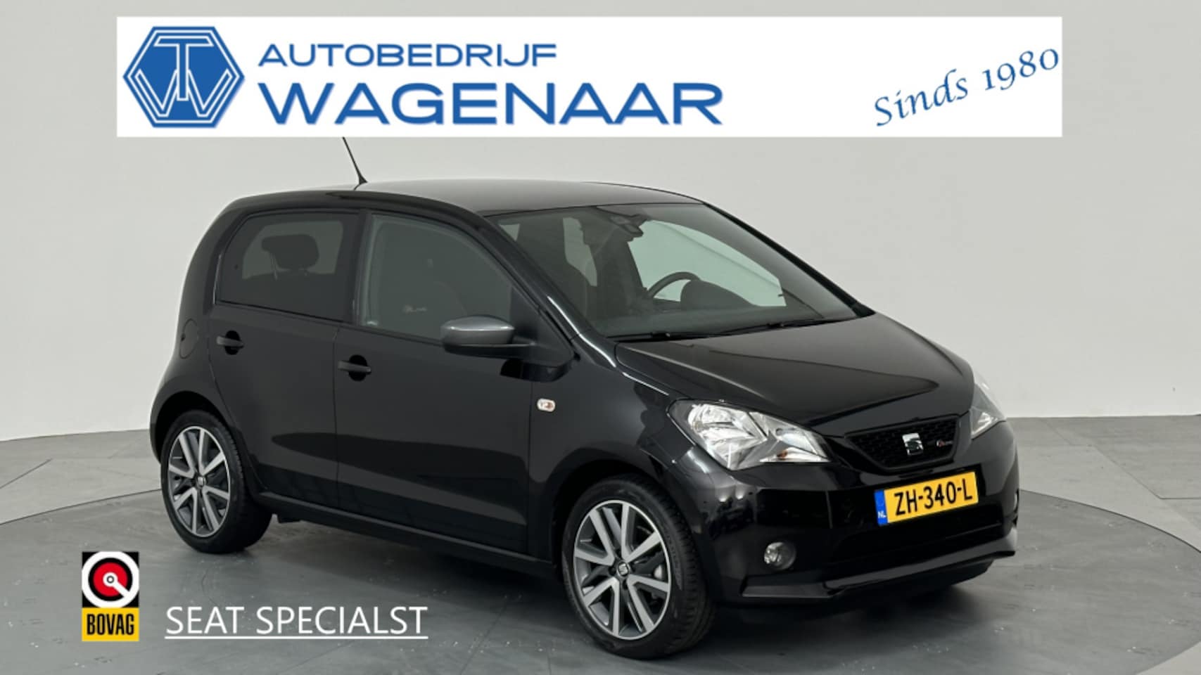 Seat Mii - 1.0 FR BEATS AUDIO CRUISE 16 INCH - AutoWereld.nl