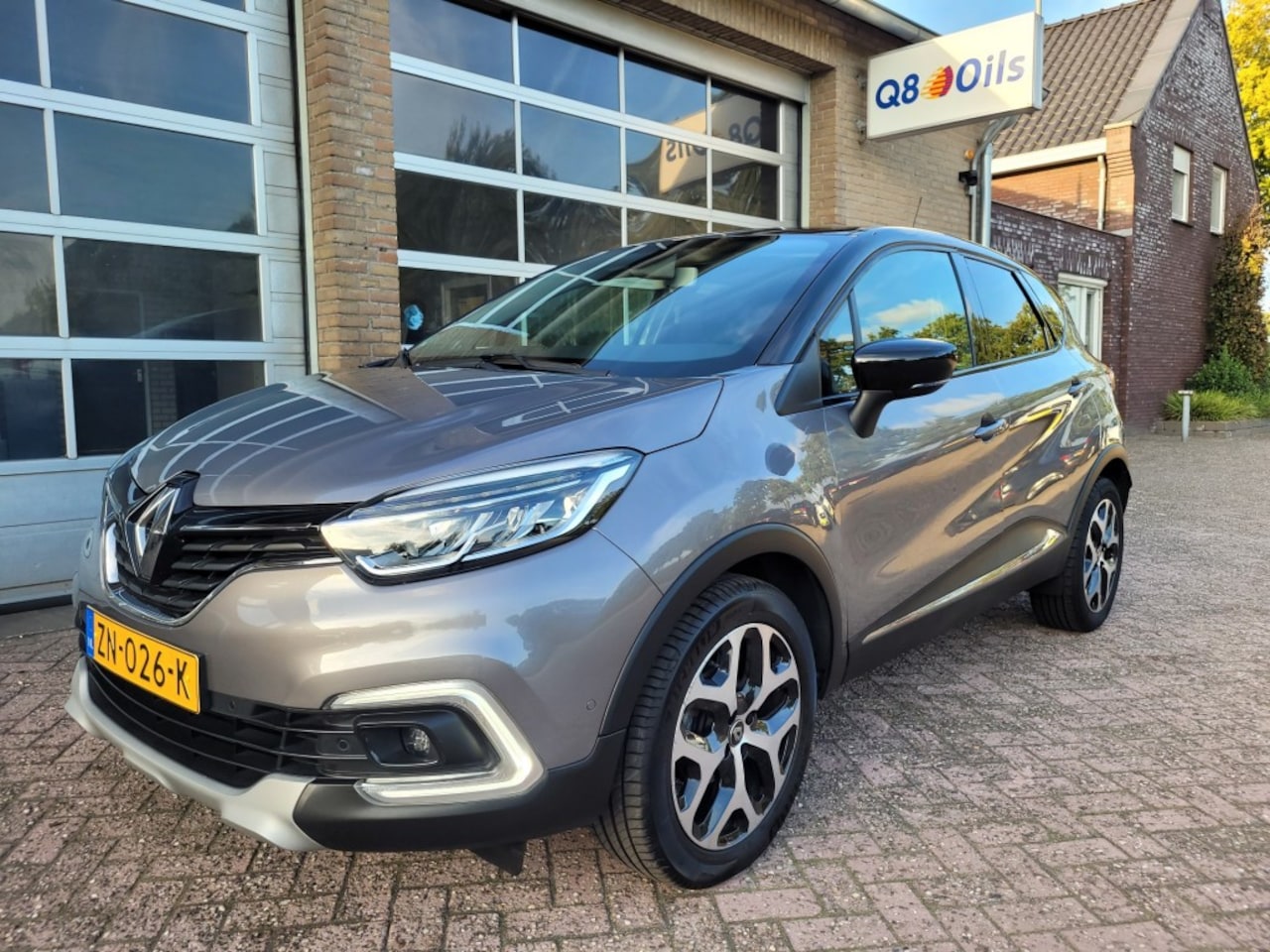 Renault Captur - 0.9TCe  Intens  camera/led verlichting/navigatie/ecc/lmw/bluetoo - AutoWereld.nl