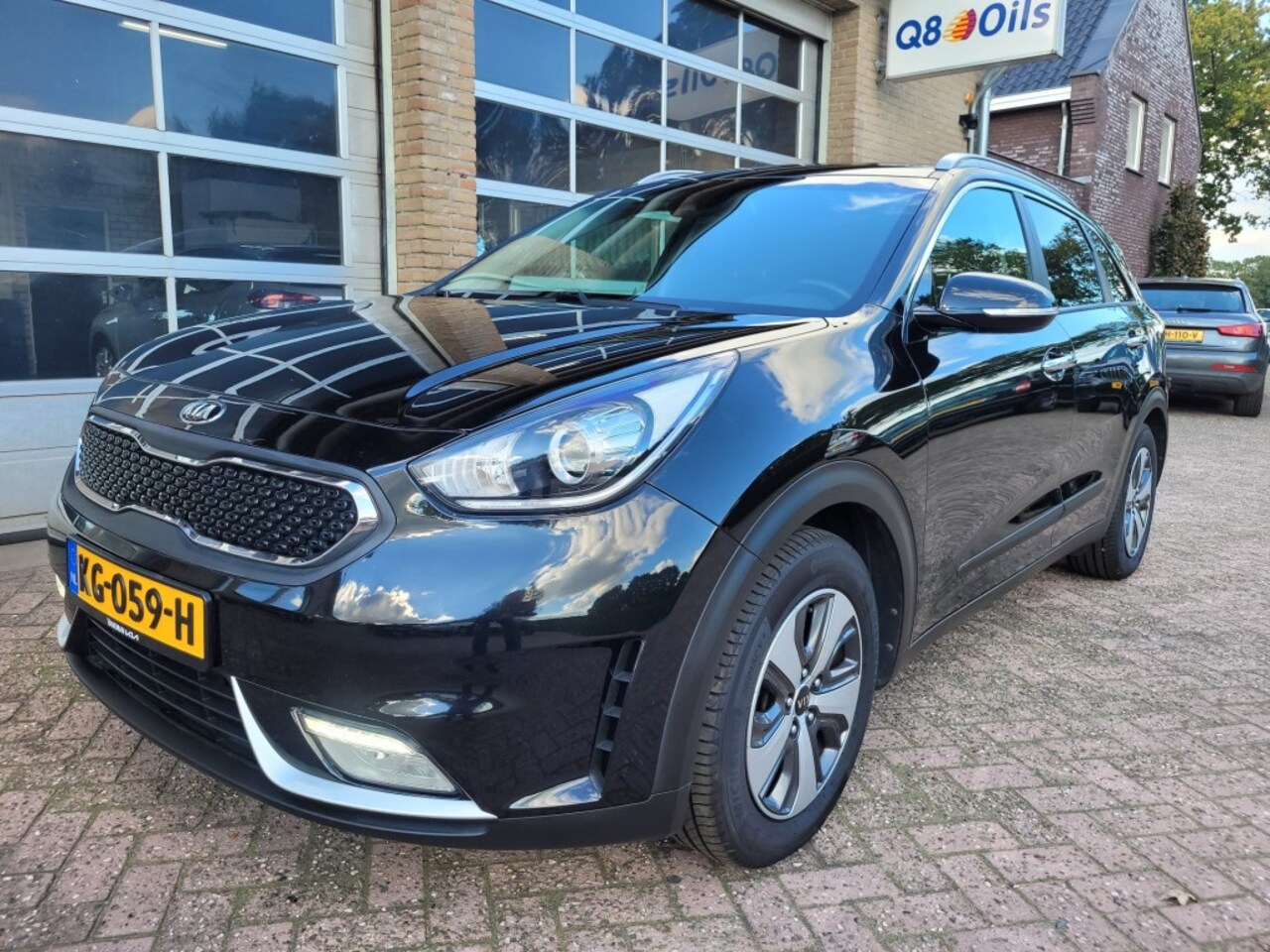 Kia Niro - 1.6 GDI hybrid  First Edition automaat, navi, camera - AutoWereld.nl