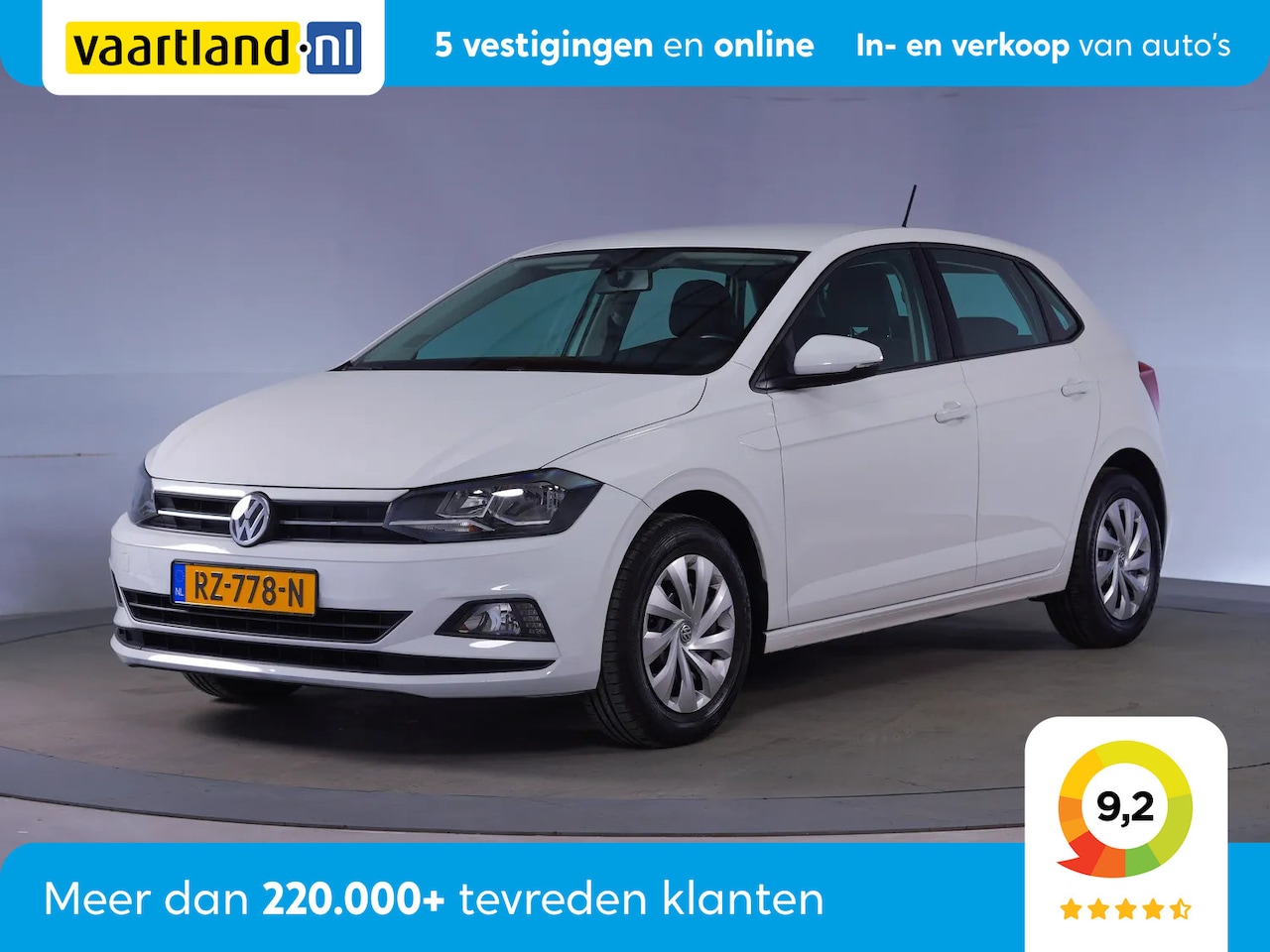 Volkswagen Polo - 1.0 TSI Comfortline [ Nav Adaptive cruise Carplay ] - AutoWereld.nl