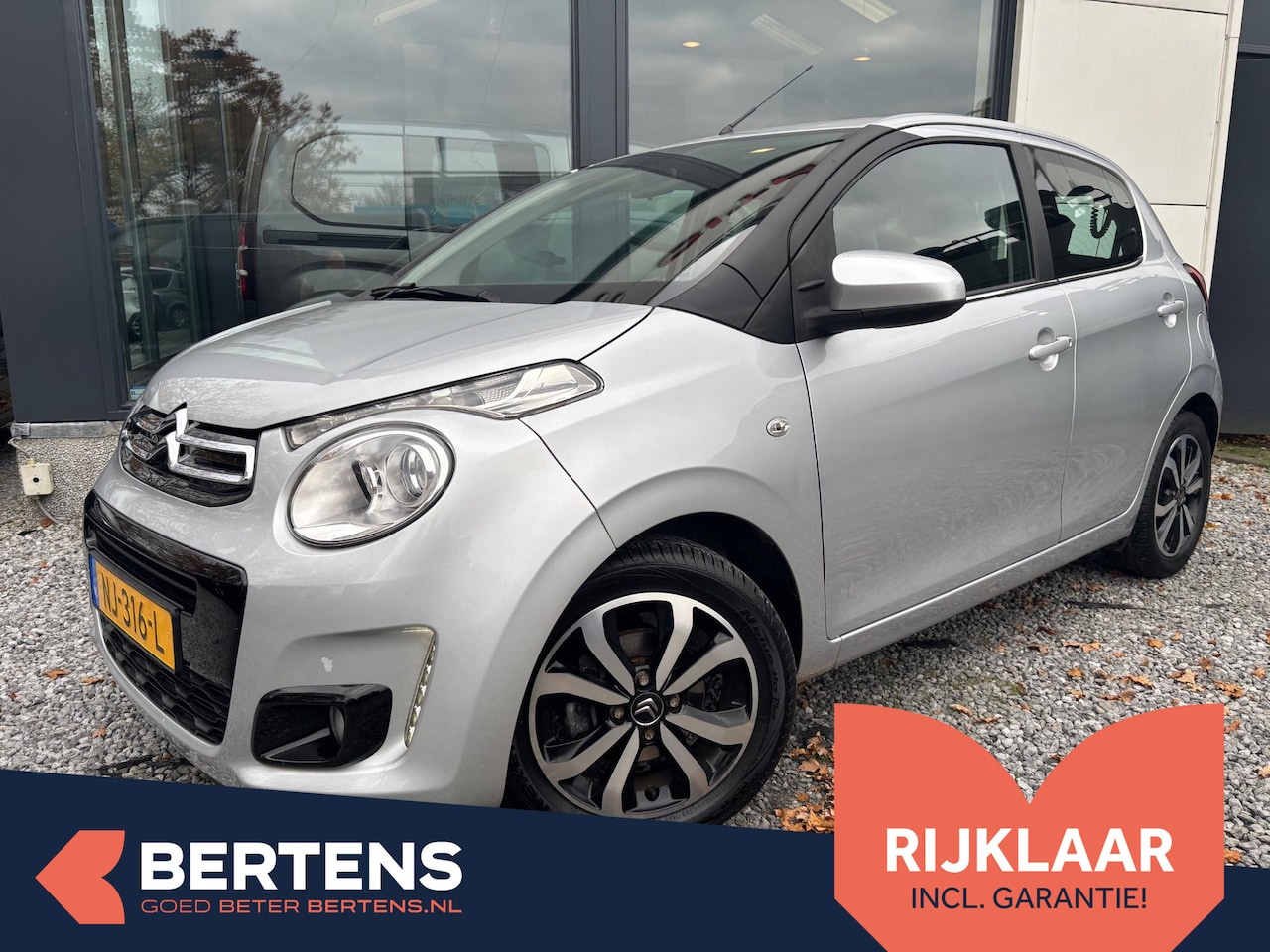 Citroën C1 - 1.0 VTi Shine 5drs automaat - AutoWereld.nl