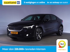 Polestar 2 - 2 LaunchEdition 78kWh [ Panoramadak Camera Nav ]