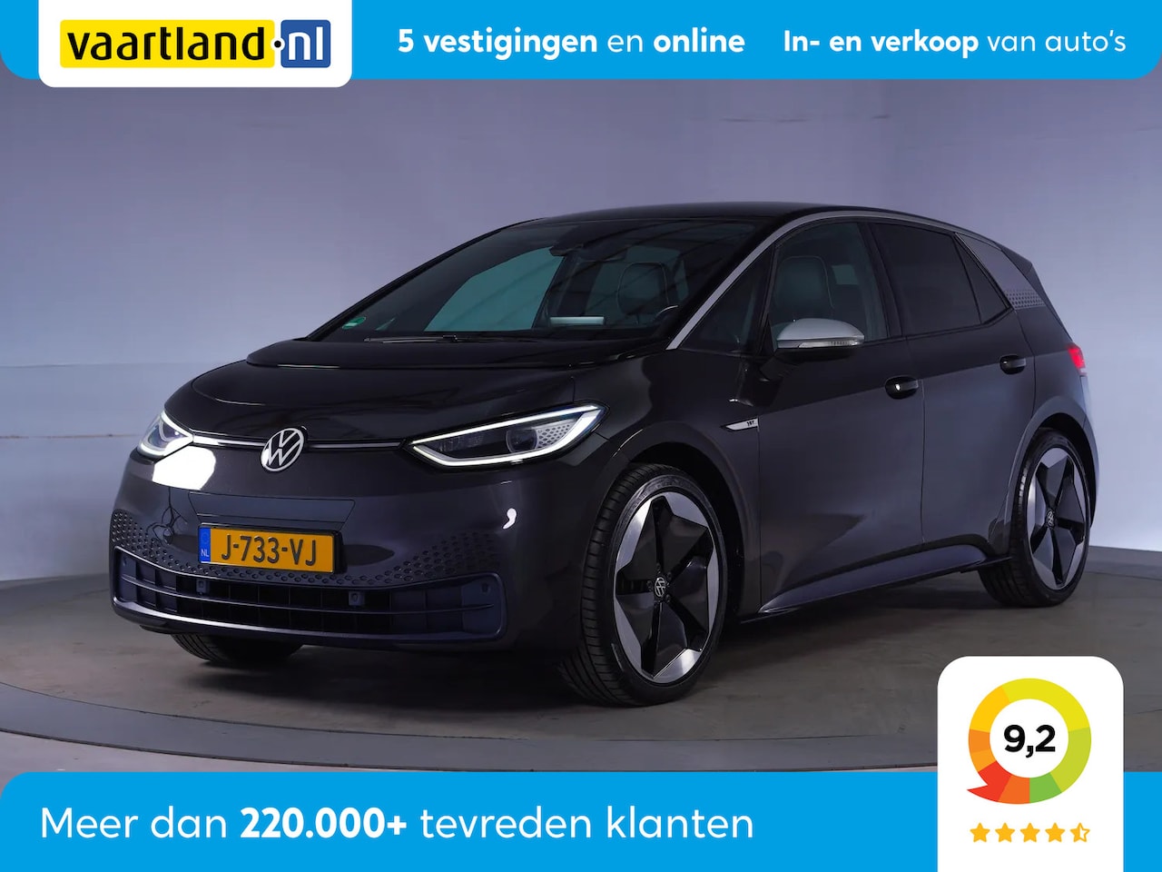 Volkswagen ID.3 - 58 kWh First Max [ Panorama Massage Head-up Navi Camera Stoelverwarming ] - AutoWereld.nl