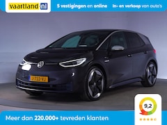 Volkswagen ID.3 - 58 kWh First Max [ Panorama Massage Head-up Navi Camera Stoelverwarming ]