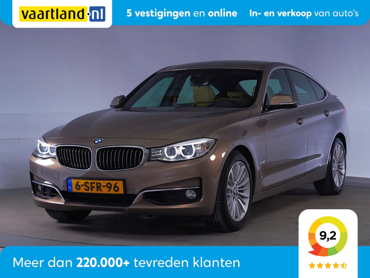 BMW 3-serie - 320i High Executive Luxury Aut. [ Navi prof. Leder Head-up Xenon ] - AutoWereld.nl