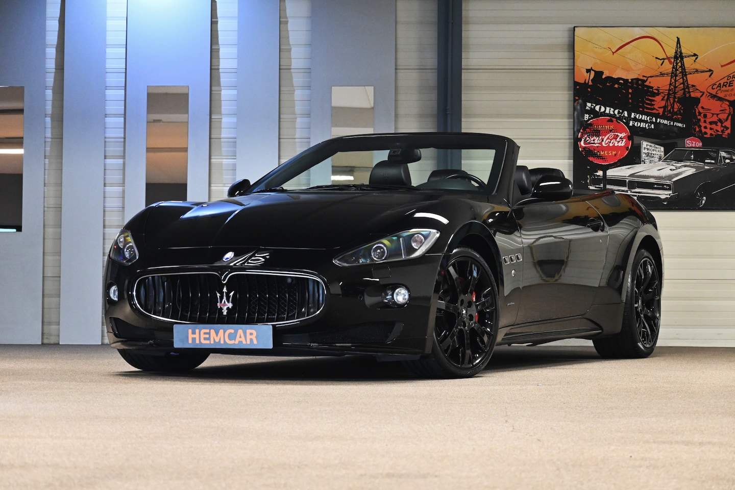 Maserati GranCabrio - 4.7 Sport BTW auto / 2e eigenaar - AutoWereld.nl