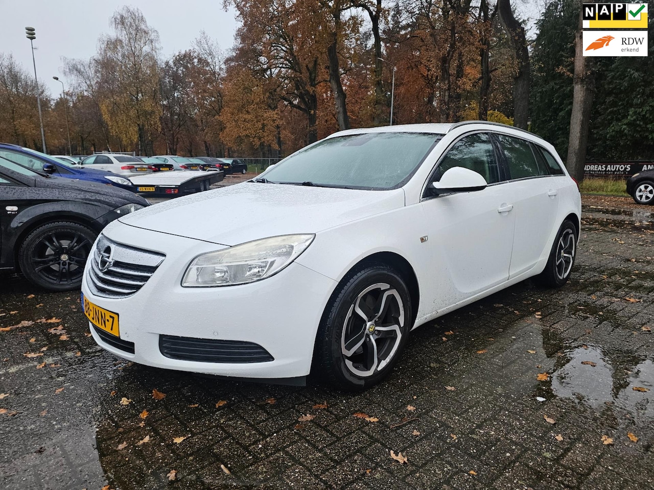 Opel Insignia Sports Tourer - 2.0 T Business AIRCO/cruise/LEER - AutoWereld.nl