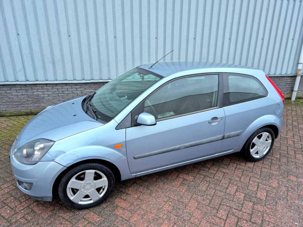 Ford Fiesta - 1.3 8V Futura Airco - AutoWereld.nl