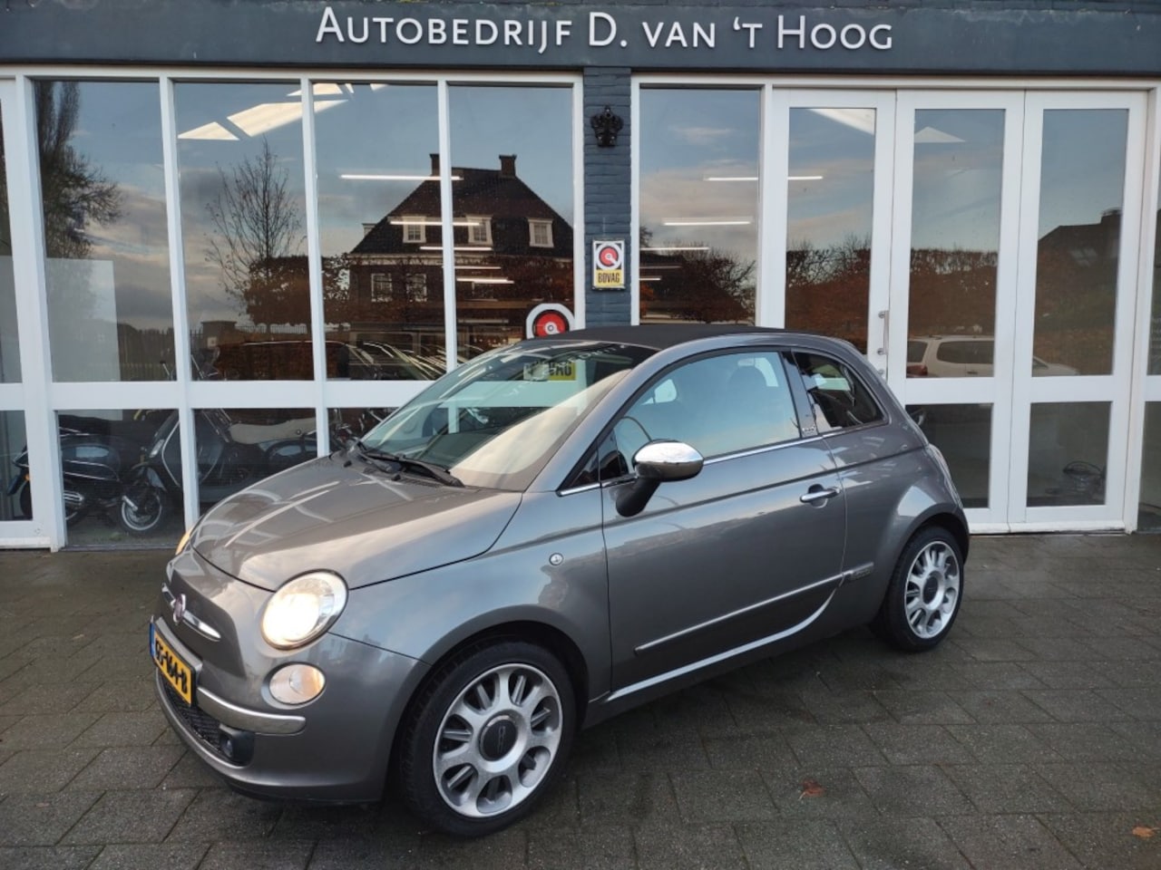 Fiat 500 - 0.9 TwinAir Lounge 0.9 TWINAIR LOUNGE - AutoWereld.nl