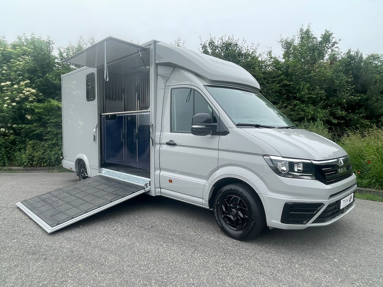 MAN TGE - Paardenwagen / Horsetruck / Veewagen - AutoWereld.nl