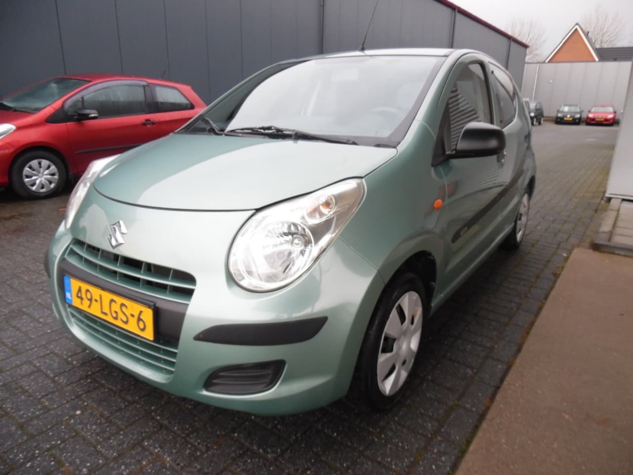 Suzuki Alto - 1.0 Comfort 1.0 COMFORT - AutoWereld.nl