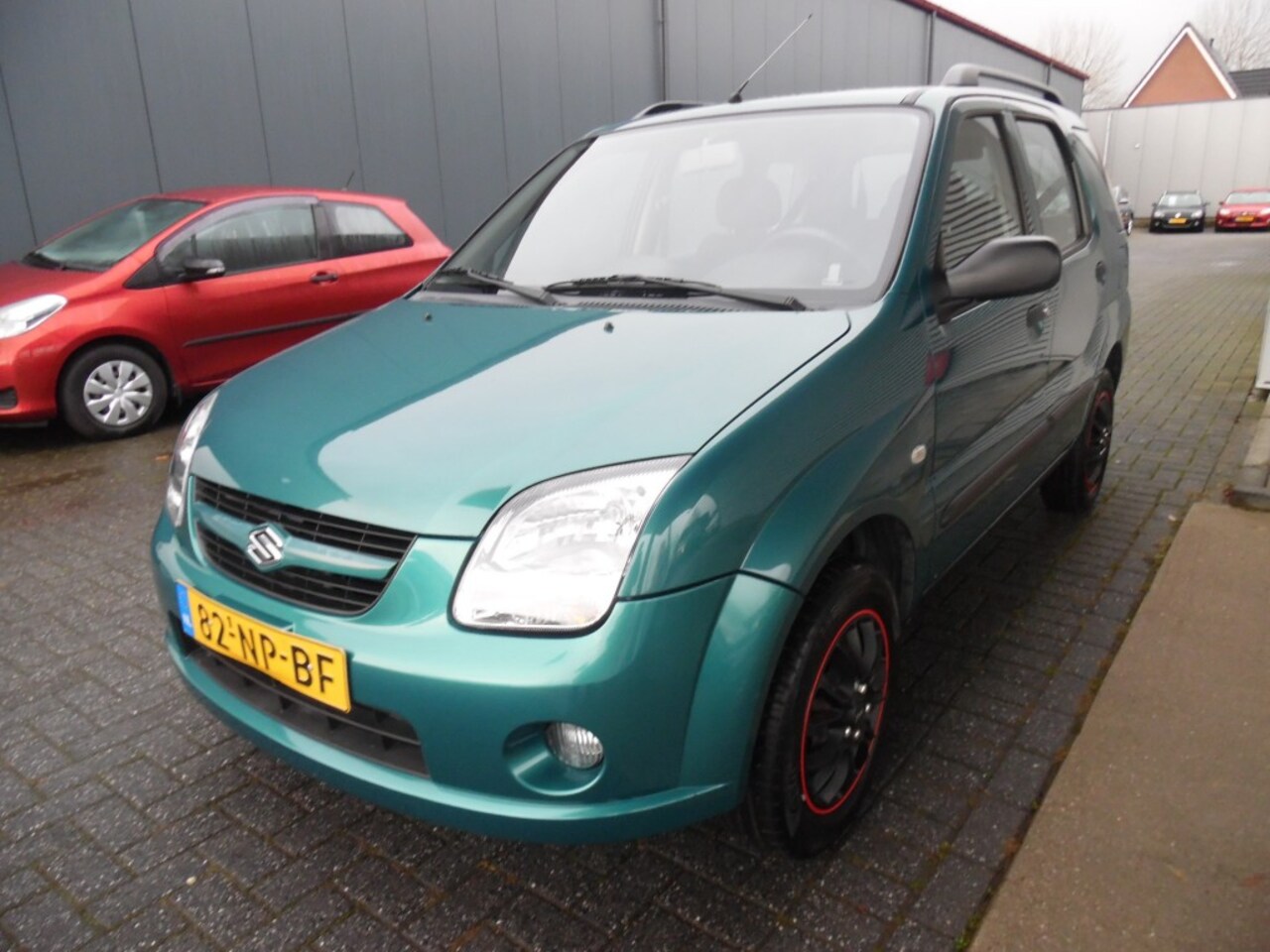 Suzuki Ignis - 1.3-16V GLS 1.3-16V GLS - AutoWereld.nl