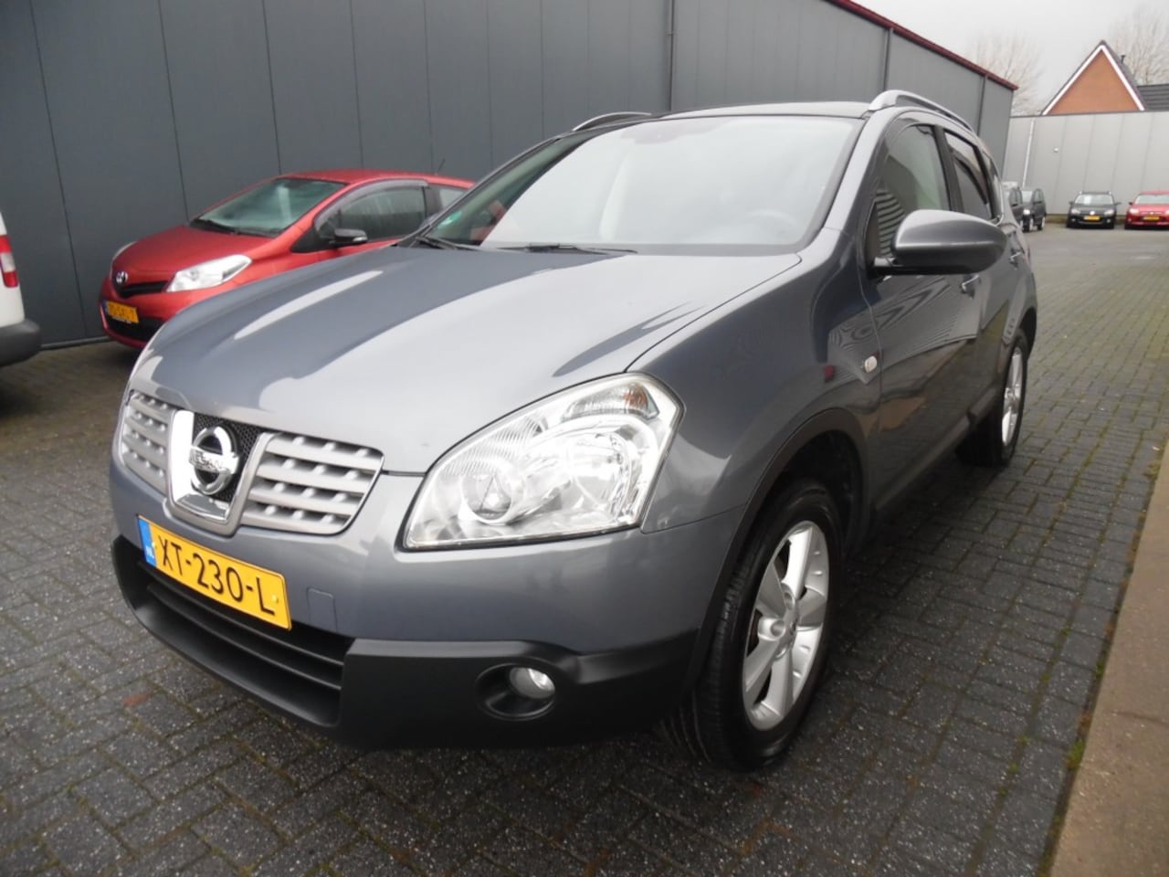 Nissan Qashqai - 1.6 Visia 1.6 VISIA - AutoWereld.nl